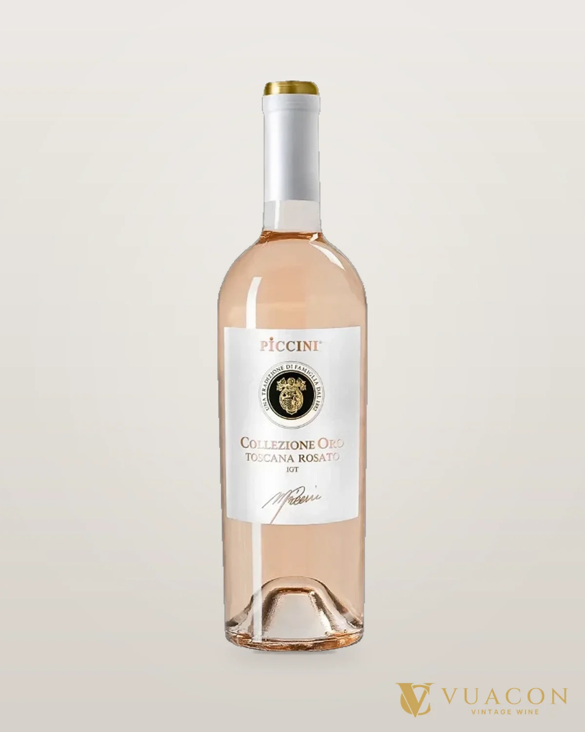 Piccini Collezione Oro Toscana Rosato – chai chính hãng tại Vua Cồn