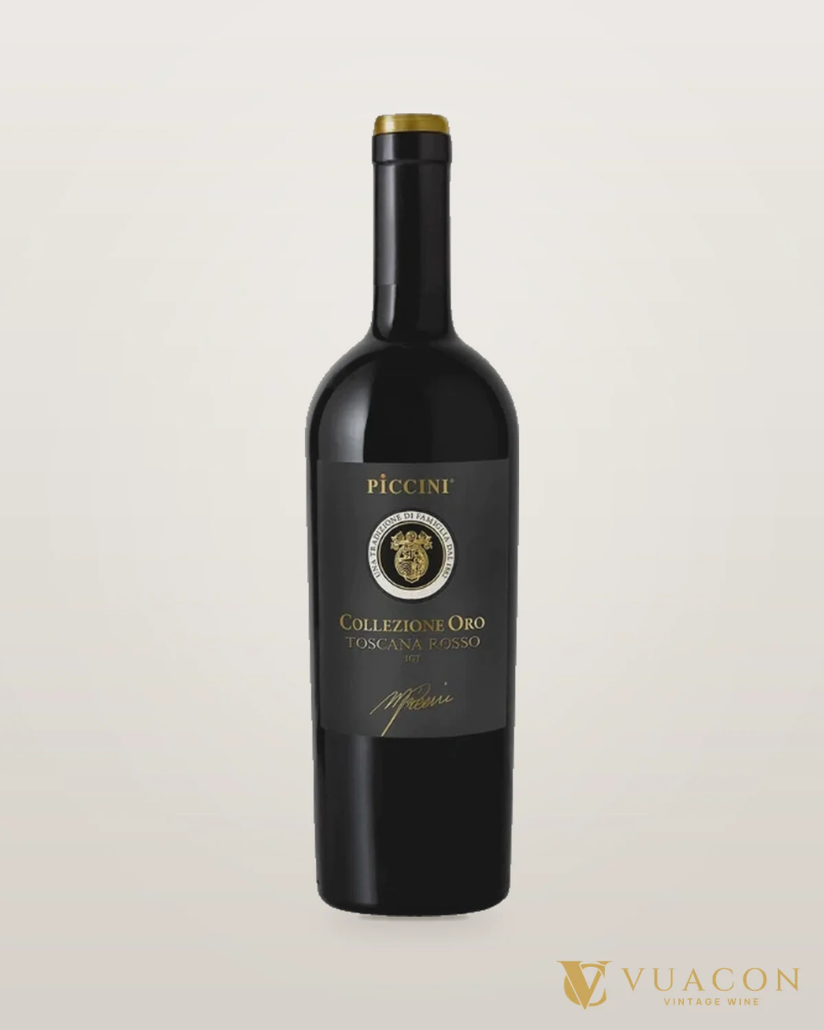 Piccini Collezione Oro Toscana Rosso Ý – chai chính hãng tại Vua Cồn
