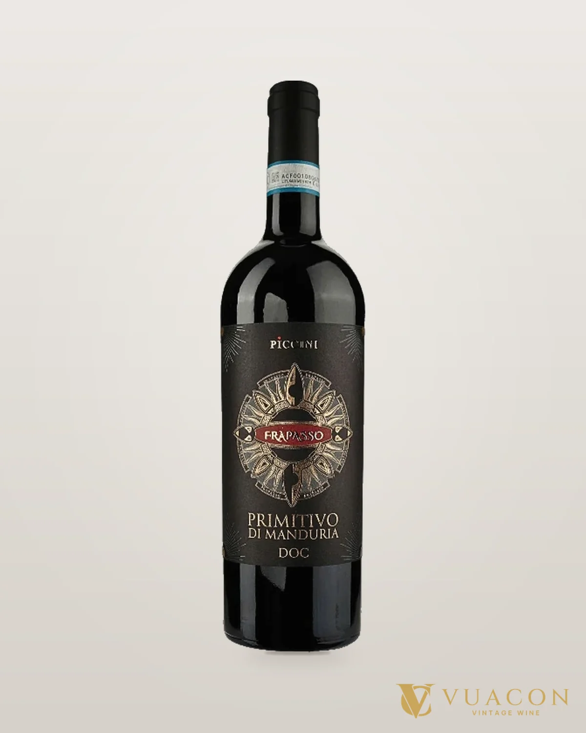 Piccini Frapasso Primitivo di Manduria – chai chính hãng tại Vua Cồn