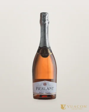 Pierlant Brut Rosé – chai chính hãng tại Vua Cồn