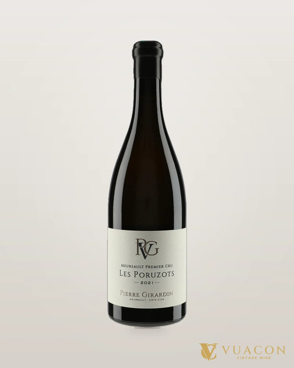 Pierre Girardin Meursault Premier Cru Les Poruzots – chai chính hãng tại Vua Cồn
