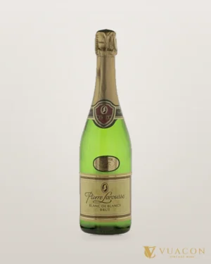 Pierre Larousse Blanc De Blancs – chai chính hãng tại Vua Cồn