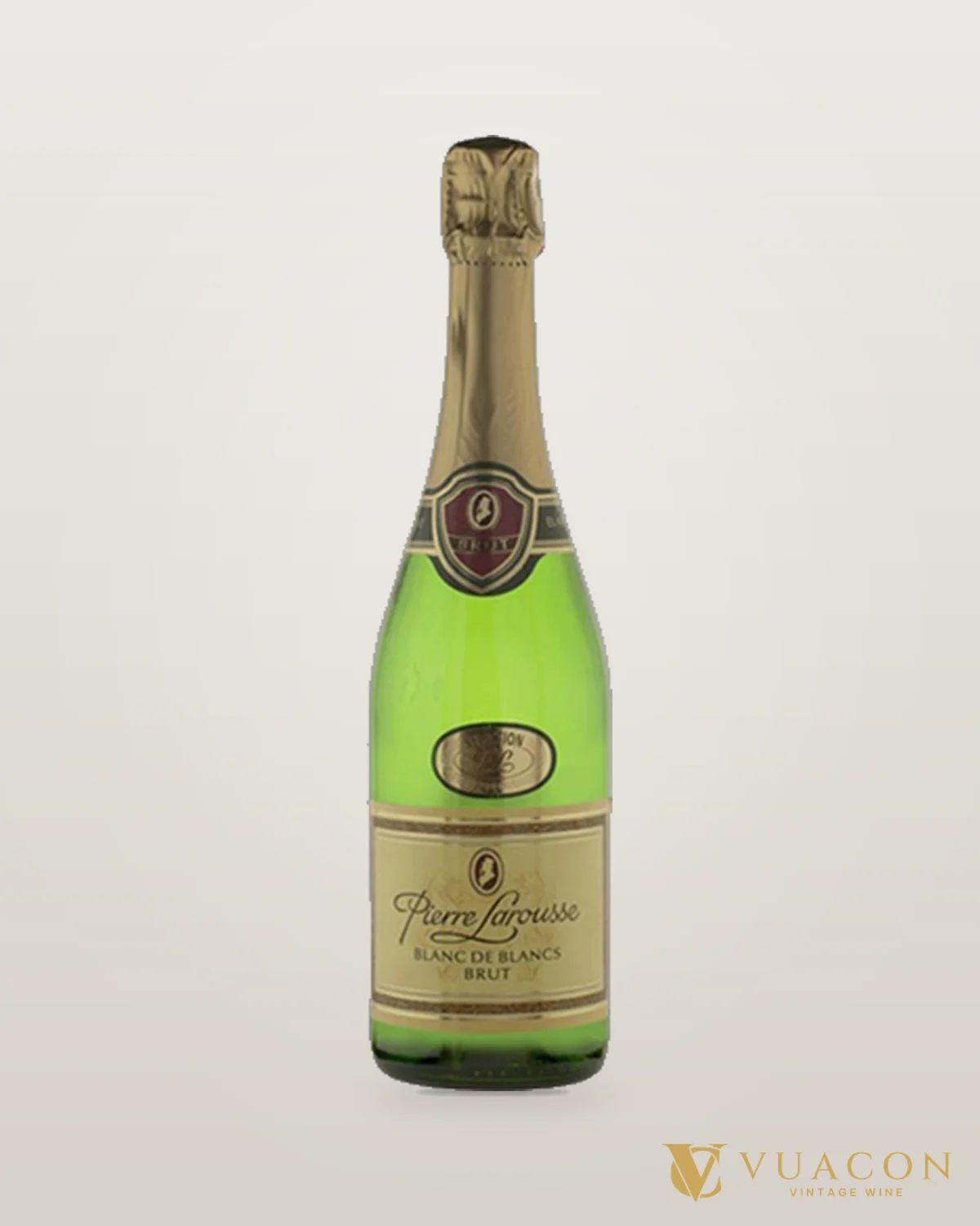 Pierre Larousse Blanc De Blancs – chai chính hãng tại Vua Cồn