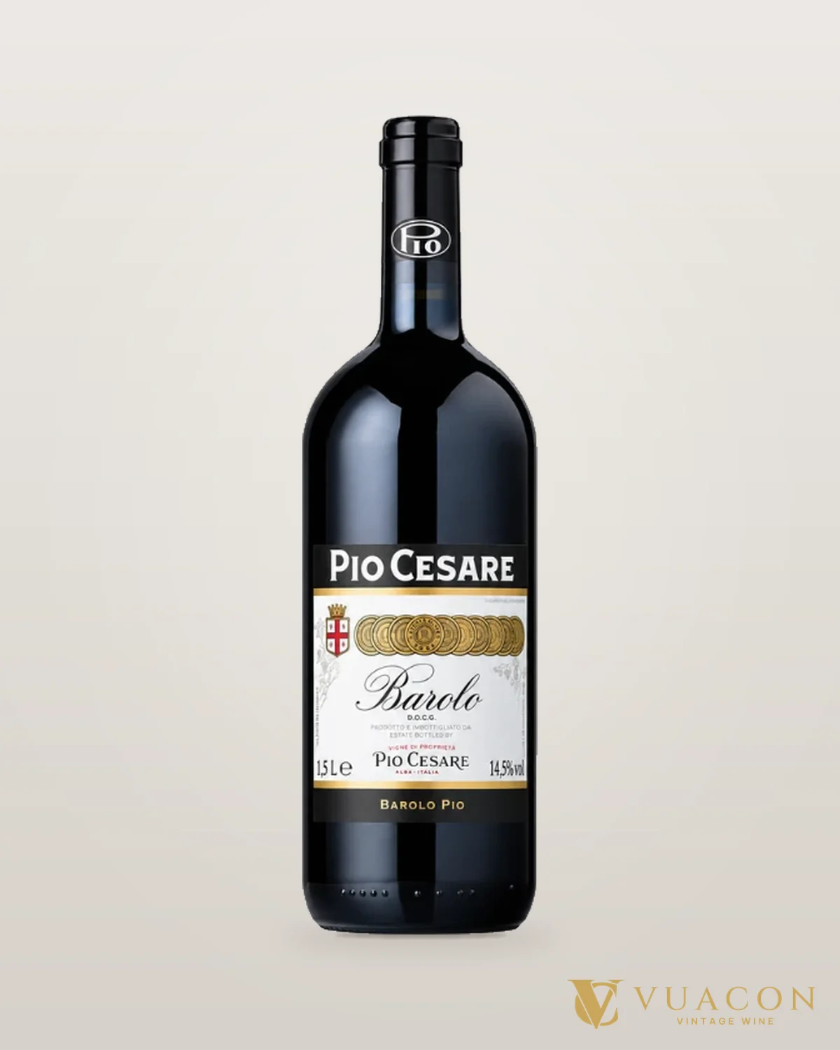 Pio Cesare Barolo Magnum Ý – chai chính hãng tại Vua Cồn