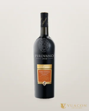 Pirovano 1910 Nero D’avola – chai chính hãng tại Vua Cồn