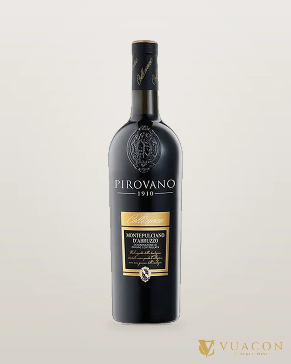 Pirovano- Montepulciano d'Abruzzo – chai chính hãng tại Vua Cồn
