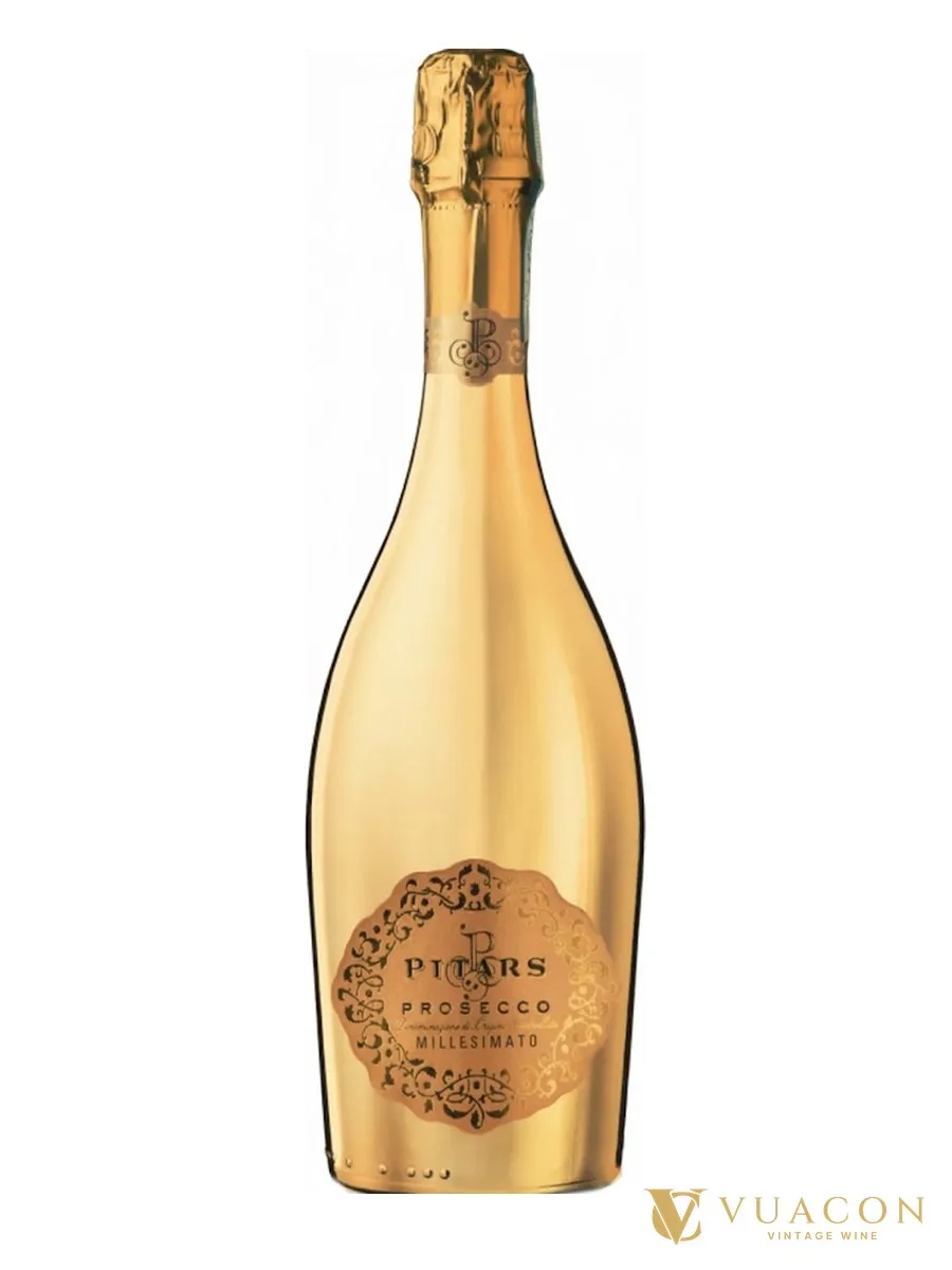Pitars Colors Prosecco Millesimato Magnum 1.5L – Friuli-Venezia Giulia, Ý, 1500ml