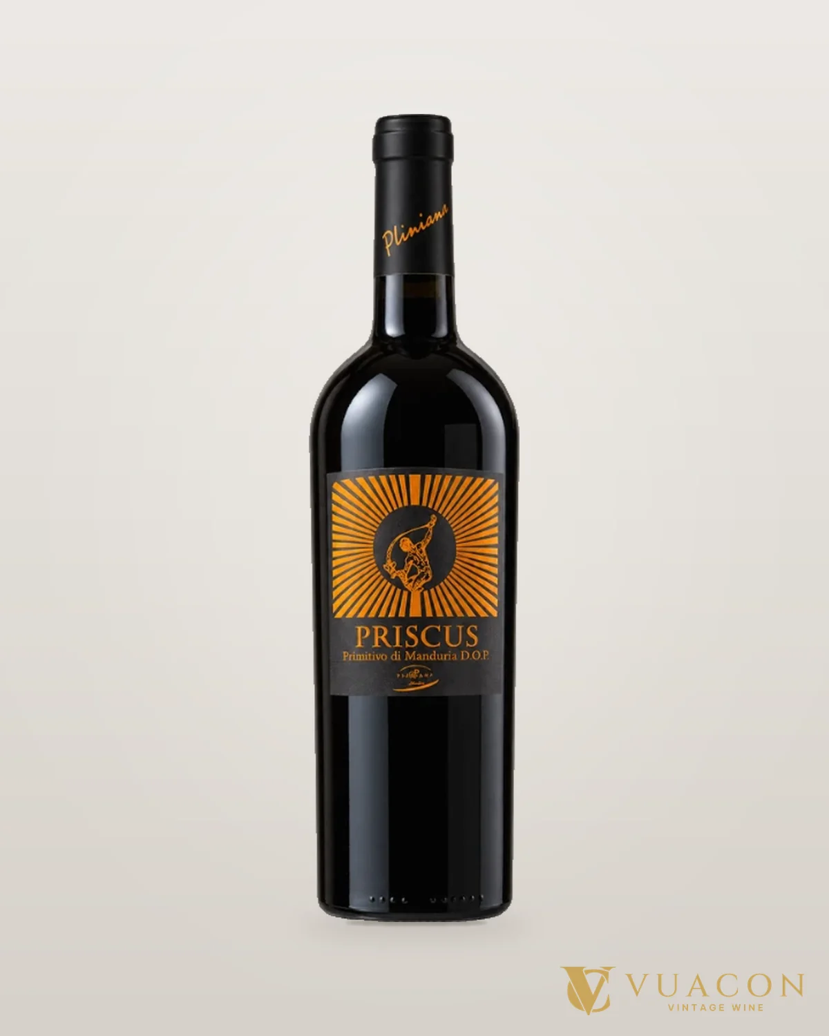 Pliniana Priscus Primitivo di Manduria – chai chính hãng tại Vua Cồn