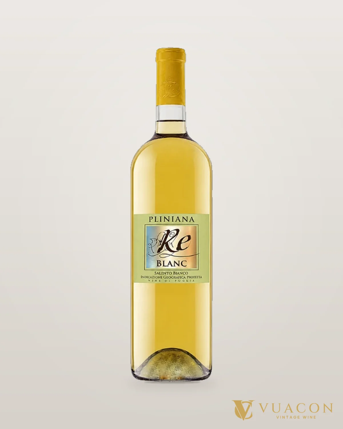 Pliniana Re Blanc Salento Bianco – chai chính hãng tại Vua Cồn