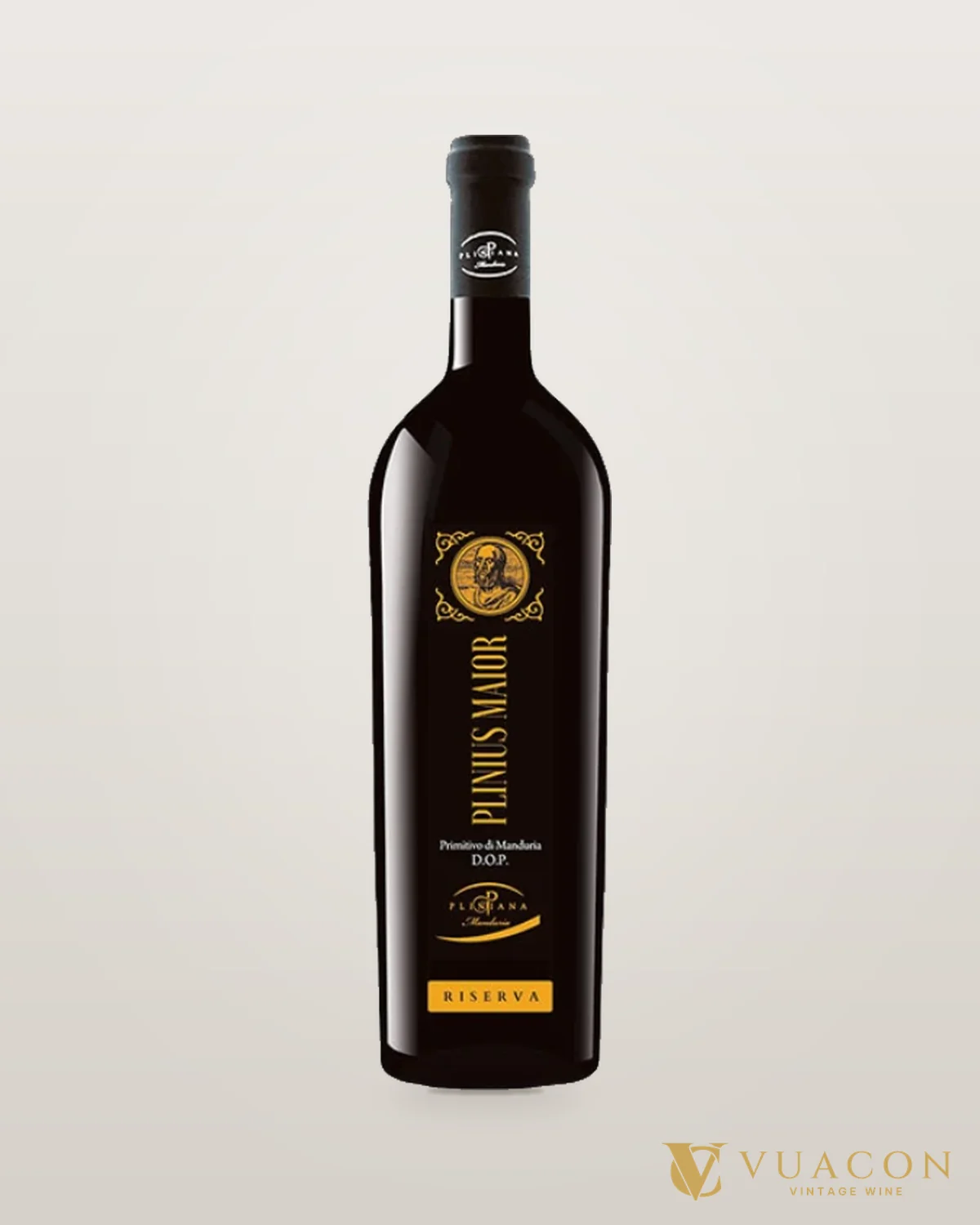 Plinius Maior Primitivo di Manduria Riserva DOP – chai chính hãng tại Vua Cồn