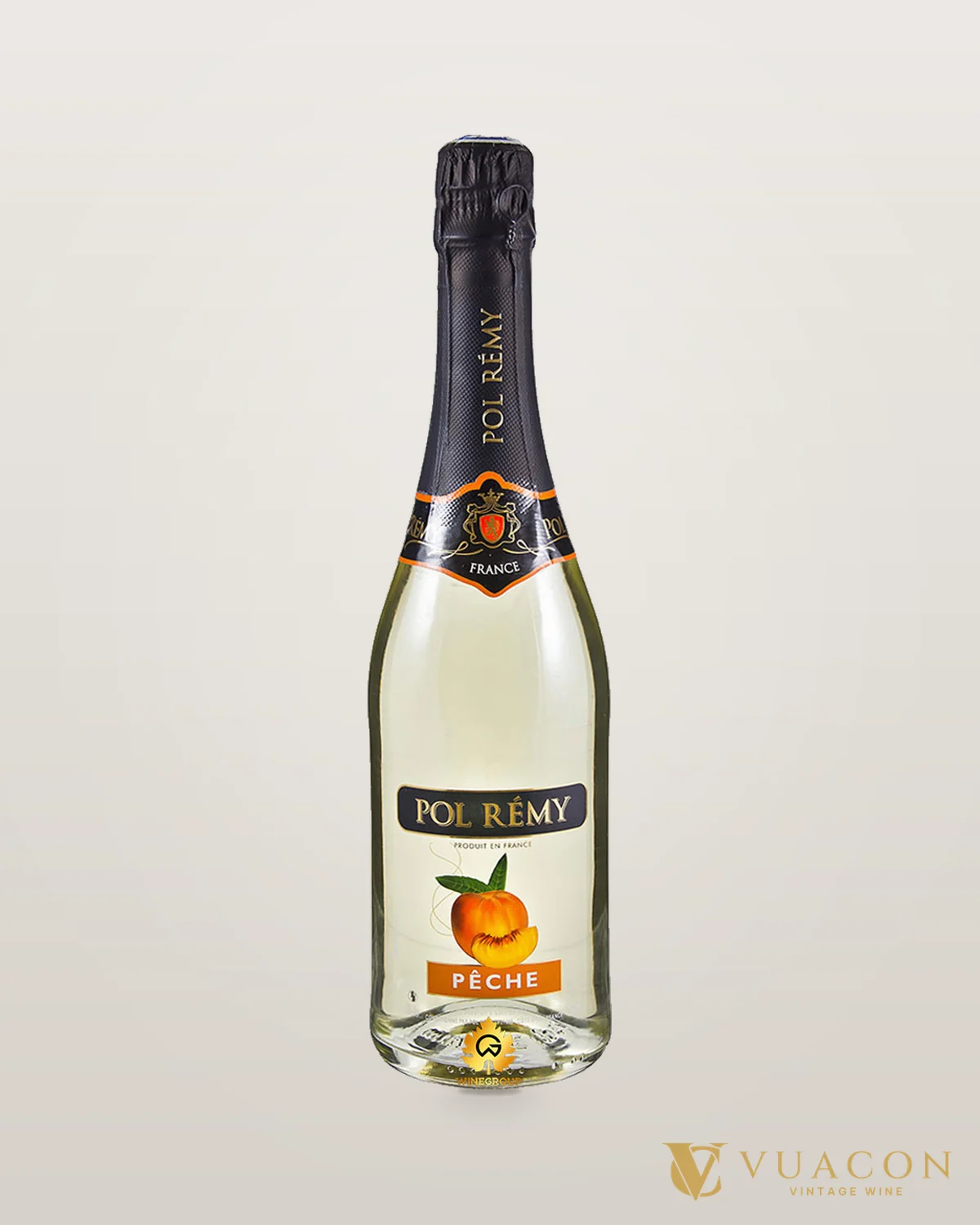 Pol Rémy Peach – chai chính hãng tại Vua Cồn