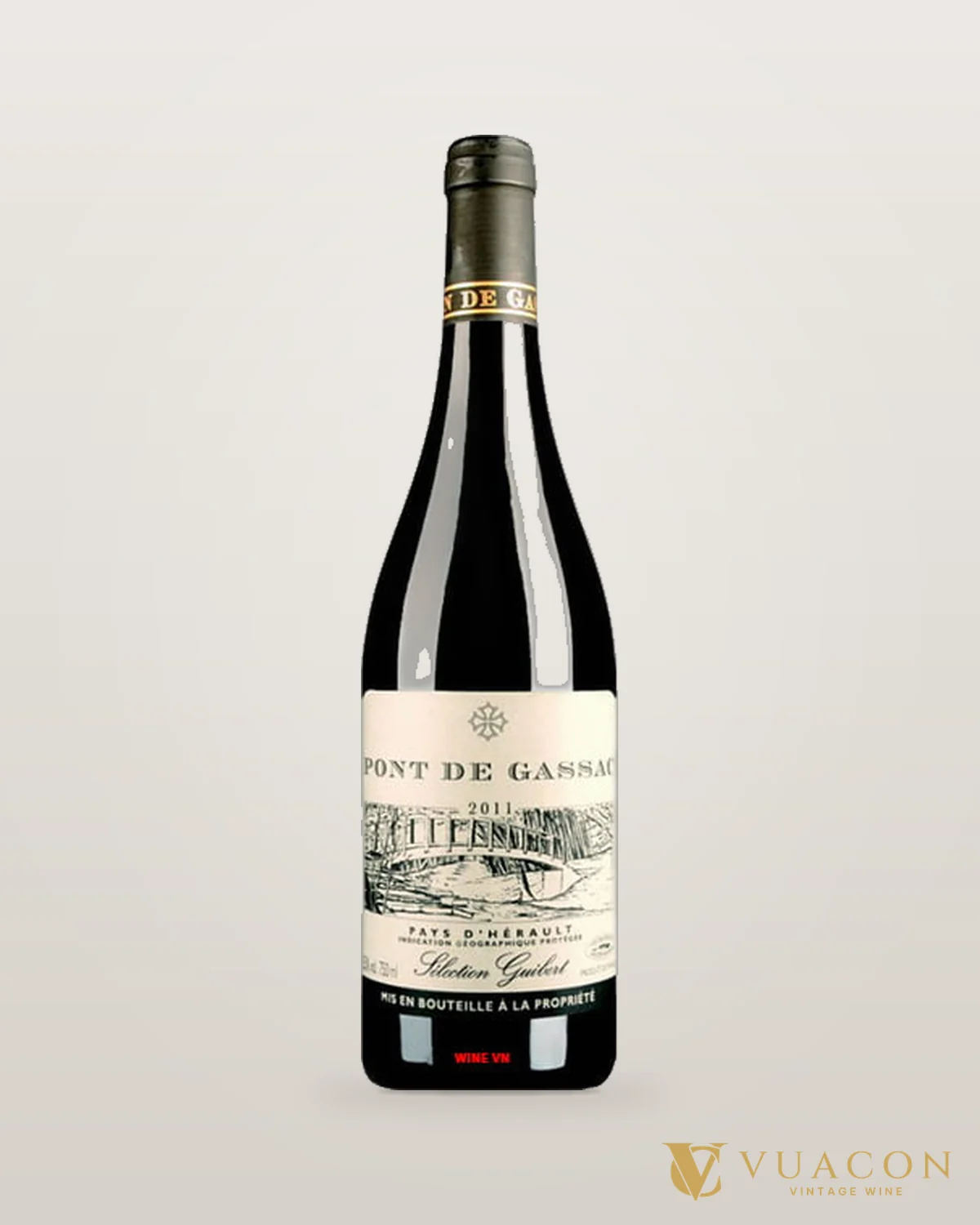 Pont De Gassac – chai chính hãng tại Vua Cồn
