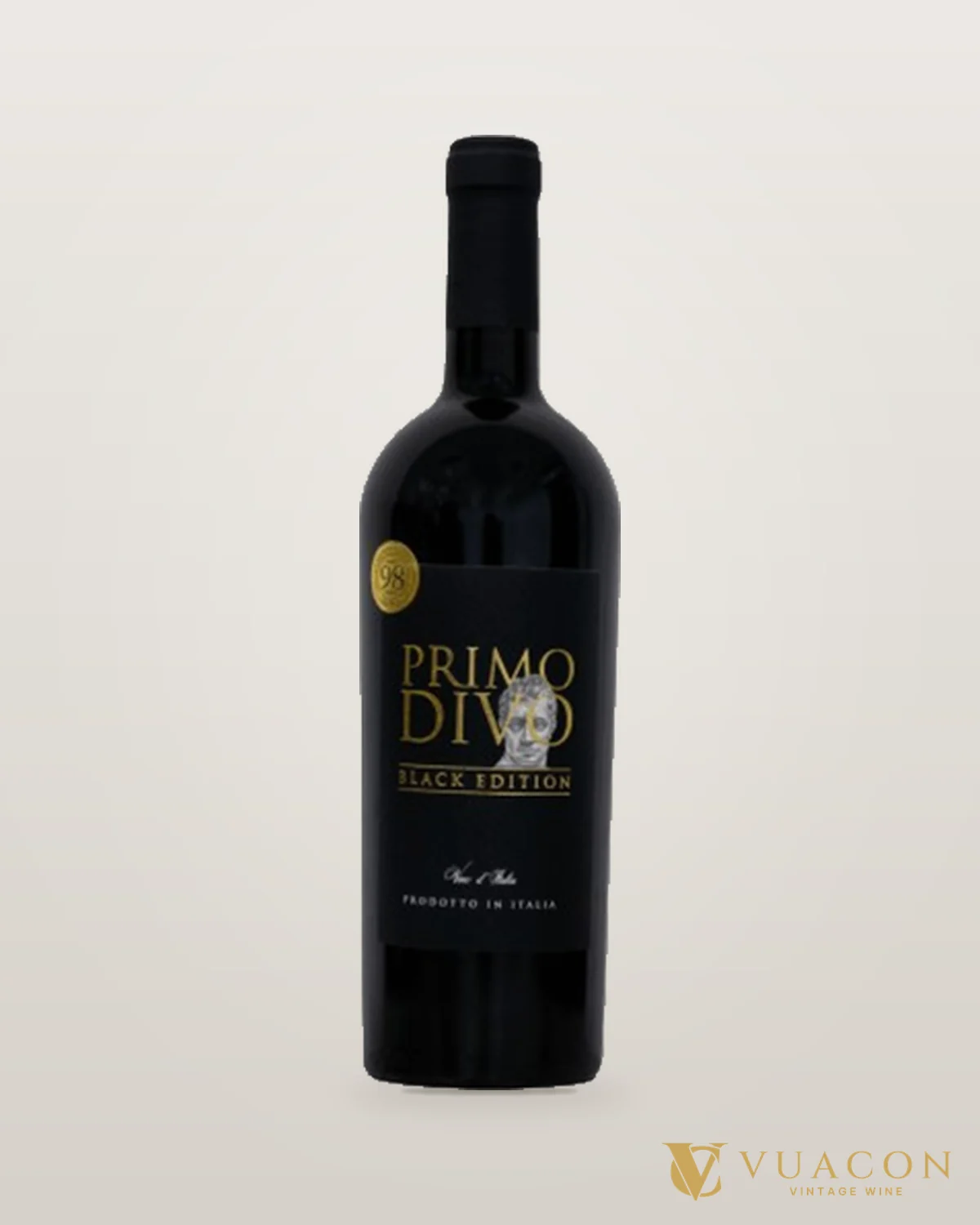 Primo Divo Black Edition – chai chính hãng tại Vua Cồn