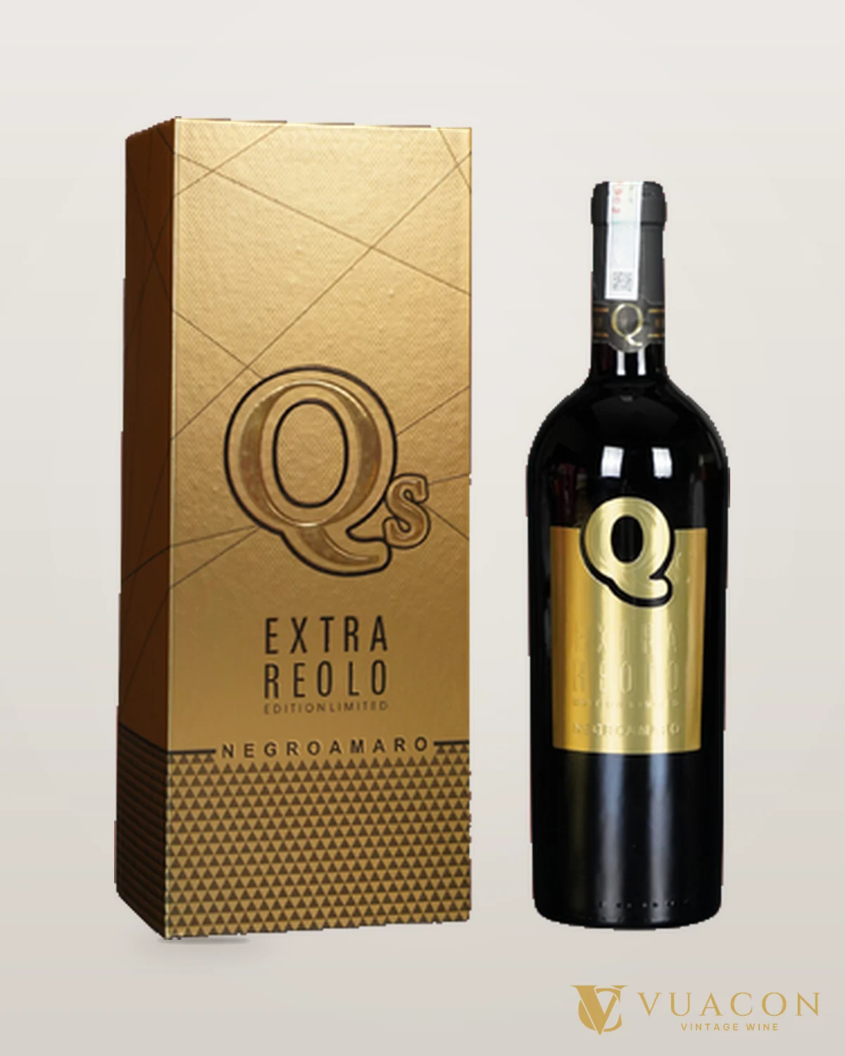 QS Extra Reolo Negroamaro – chai chính hãng tại Vua Cồn