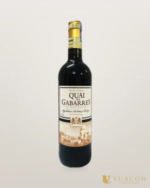 Quai des Gabarres – chai chính hãng tại Vua Cồn