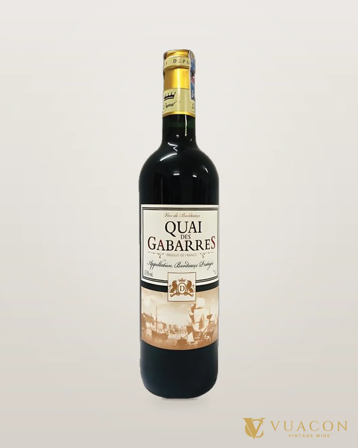 Quai des Gabarres – chai chính hãng tại Vua Cồn