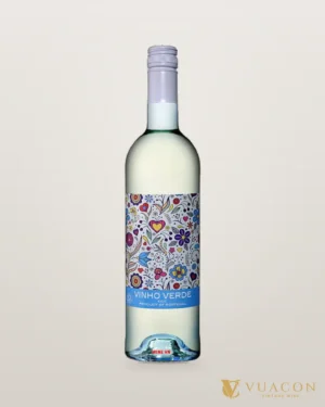 Quinta Da Lixa Flores Vinho Verde – chai chính hãng tại Vua Cồn