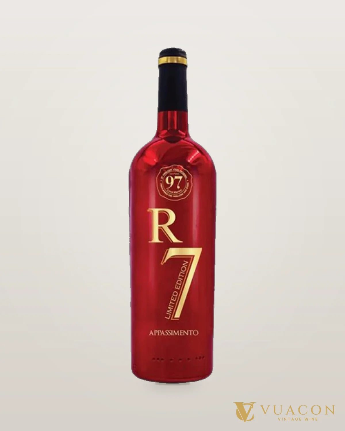 R7 Limited Edition Appassimento – chai chính hãng tại Vua Cồn