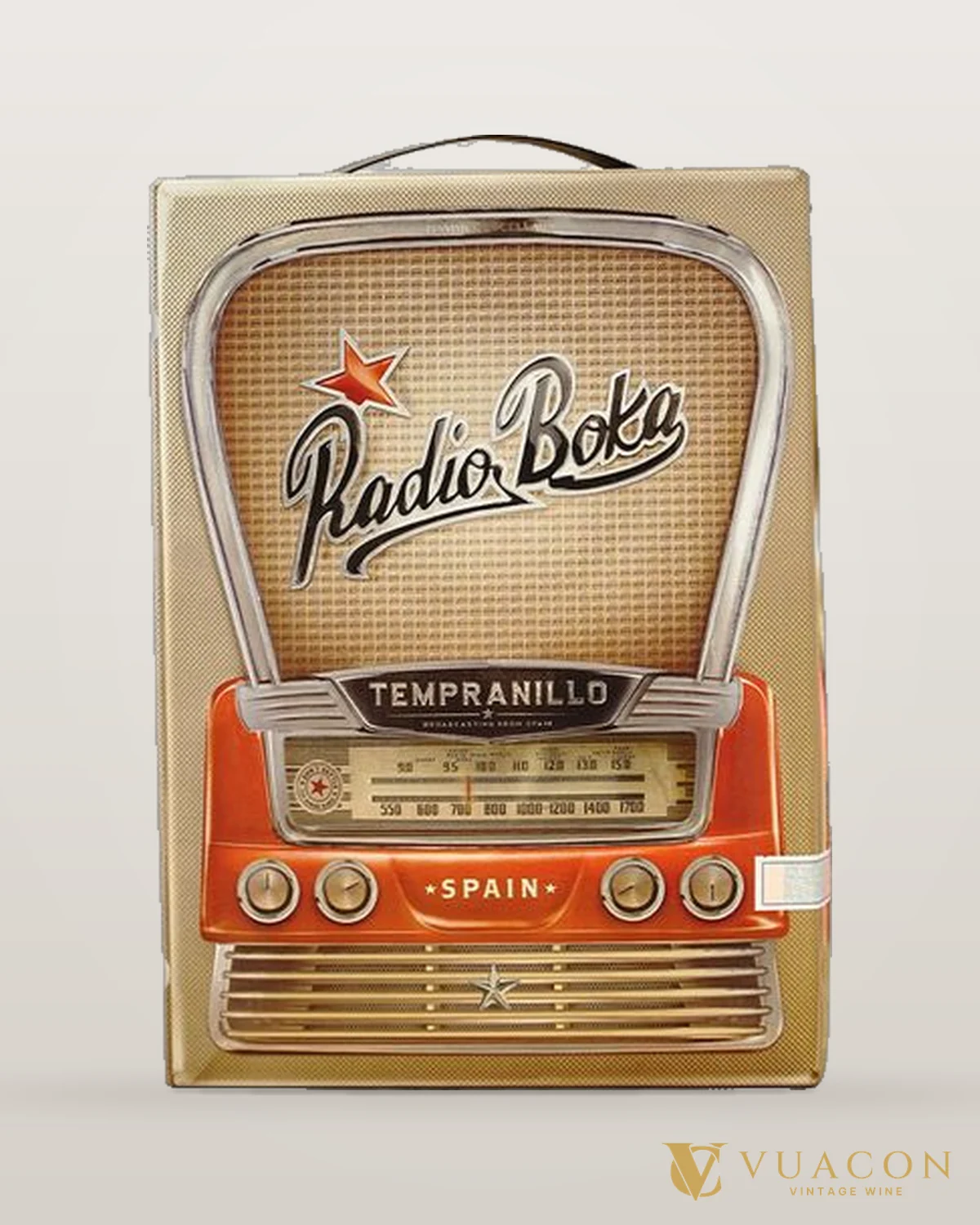 Radio Boka Tempranillo bịch – chai chính hãng tại Vua Cồn