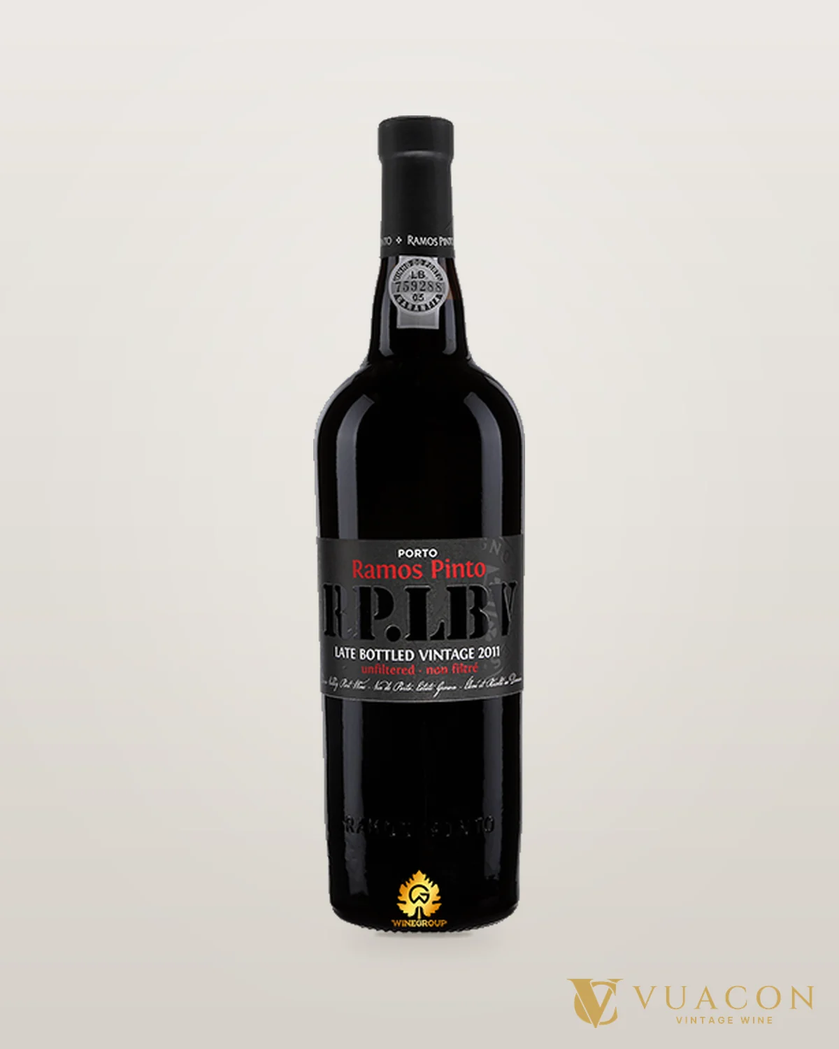 Ramos Pinto Late Bottled Vintage – chai chính hãng tại Vua Cồn
