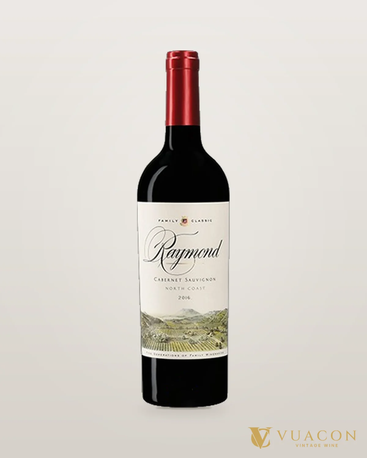 Raymond Family Classic Cabernet Sauvignon – chai chính hãng tại Vua Cồn