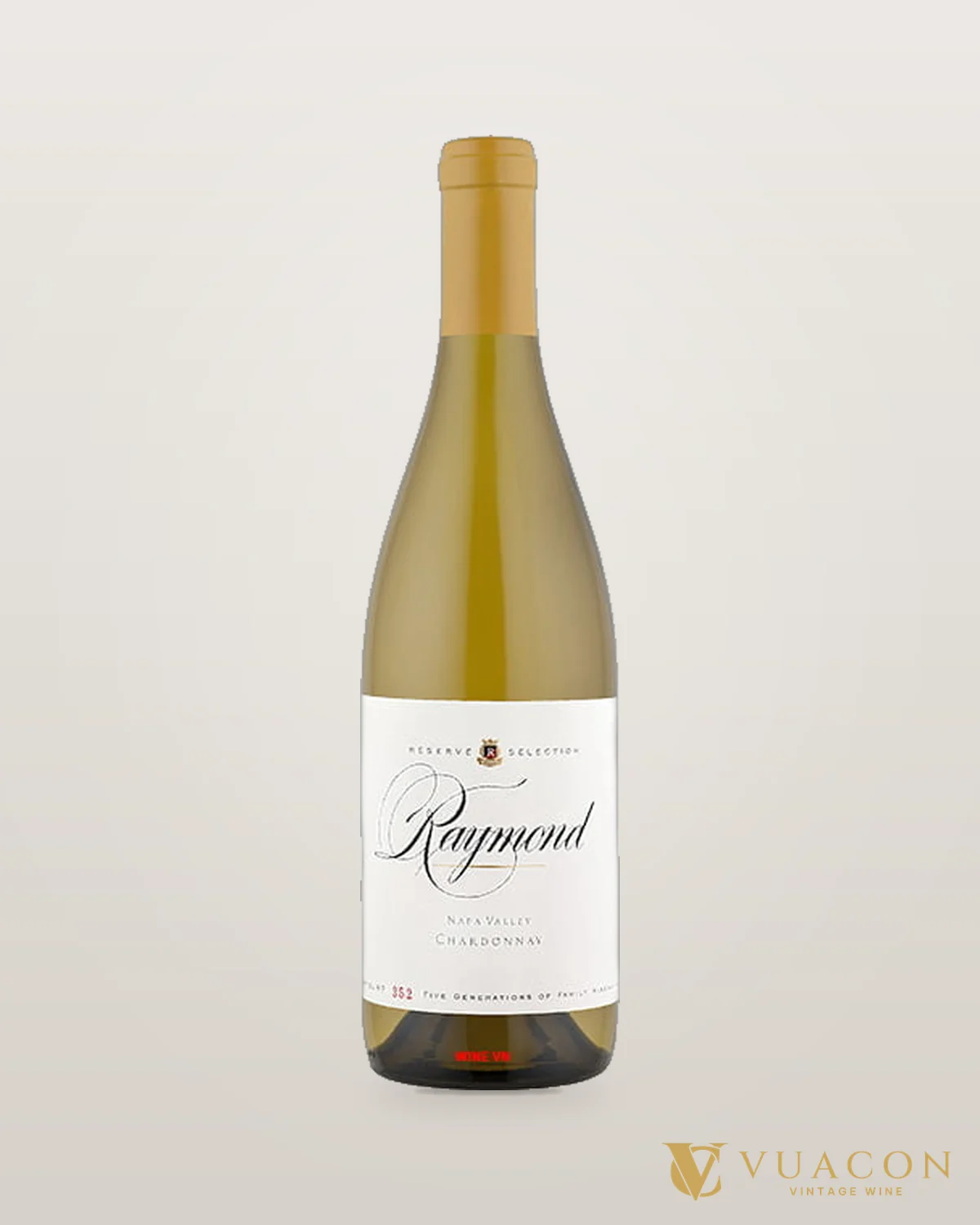 Raymond Reserve Selection Chardonnay – chai chính hãng tại Vua Cồn
