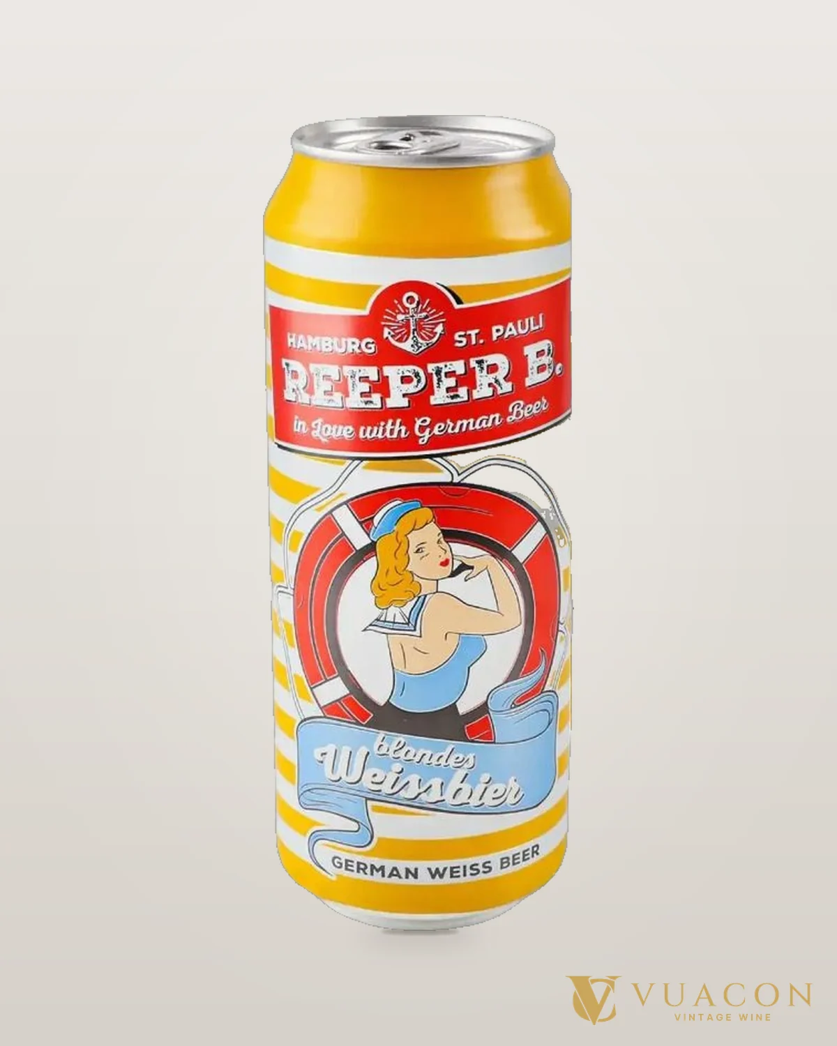 REEPER B. BLONDES WEISSBIER – chai chính hãng tại Vua Cồn