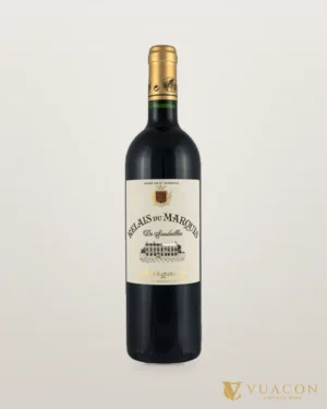 Relais du Marquis Margaux – chai chính hãng tại Vua Cồn
