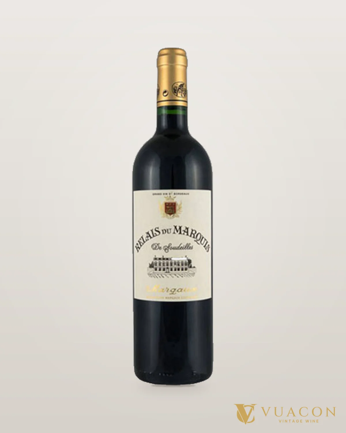 Relais du Marquis Margaux – chai chính hãng tại Vua Cồn