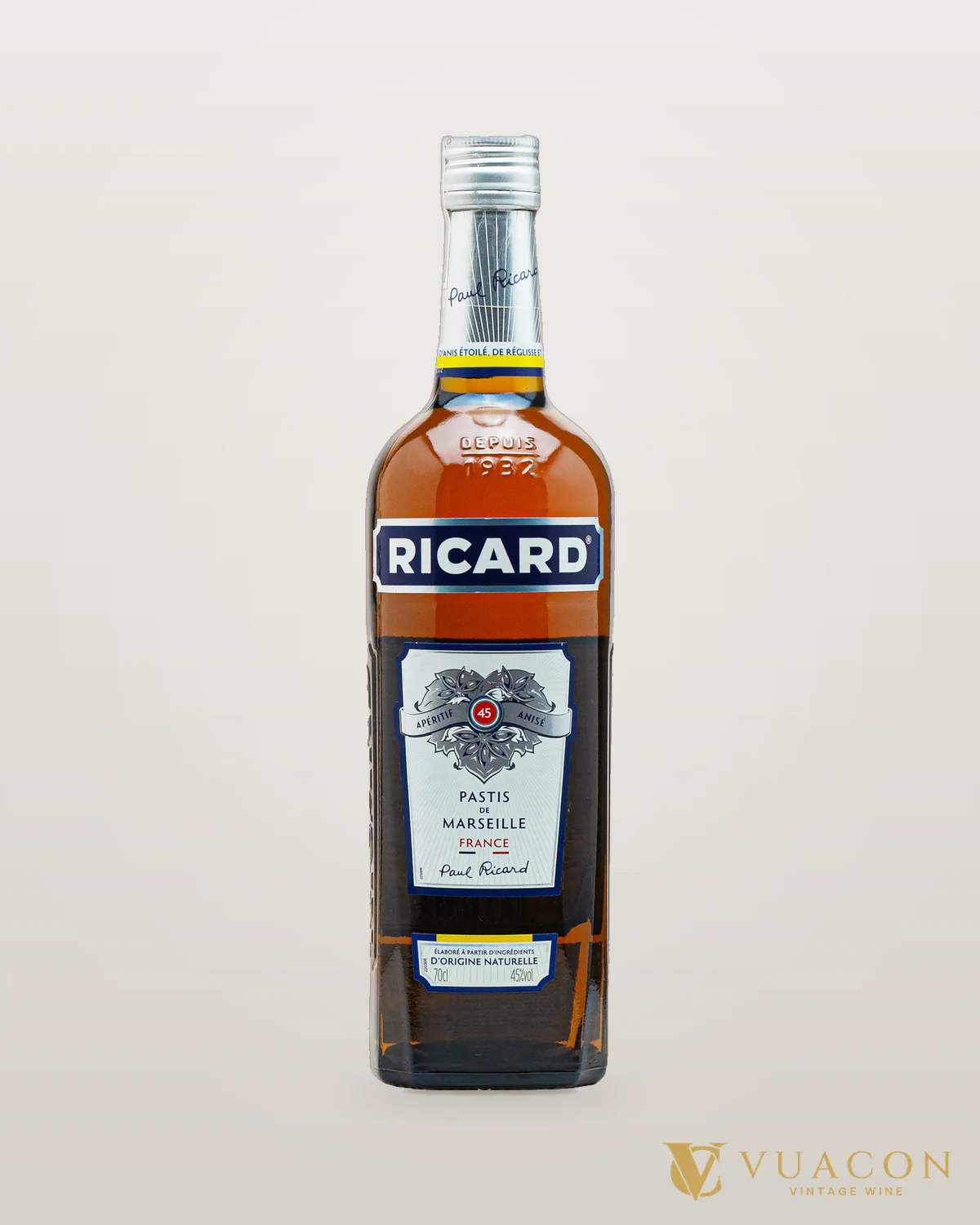 Ricard – chai chính hãng tại Vua Cồn