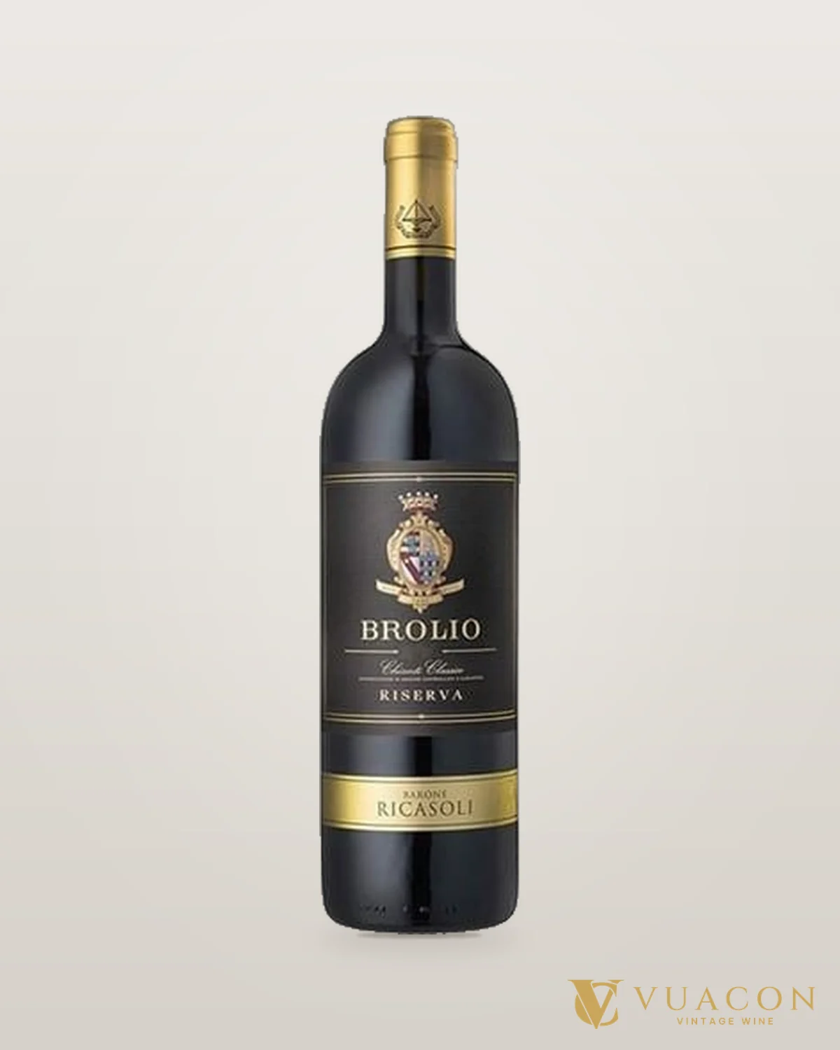 Ricasoli Brolio Chianti Classico Riserva – chai chính hãng tại Vua Cồn