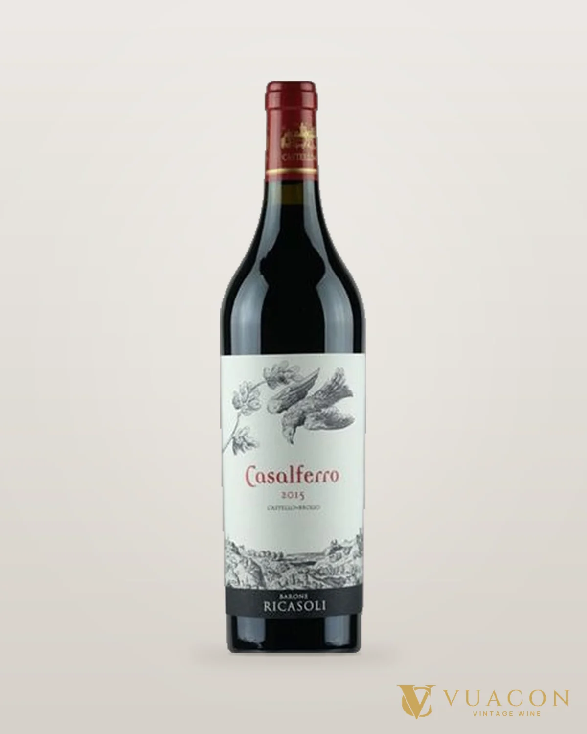 Ricasoli Casalferro Merlot IGT Tuscany – chai chính hãng tại Vua Cồn