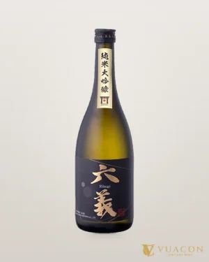 Rikugi Jyunmai Daiginjo – chai chính hãng tại Vua Cồn