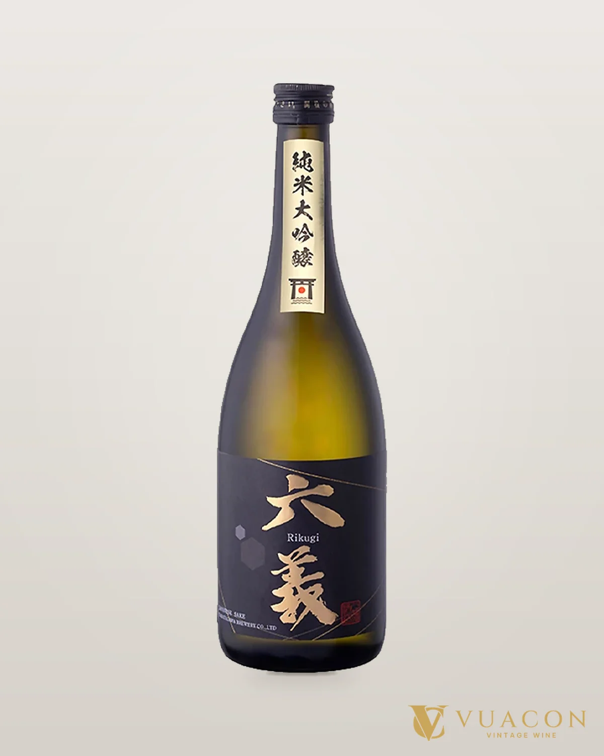 Rikugi Jyunmai Daiginjo – chai chính hãng tại Vua Cồn