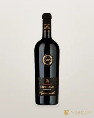 Rinforzato Giordano Appassimento Primitivo – chai chính hãng tại Vua Cồn