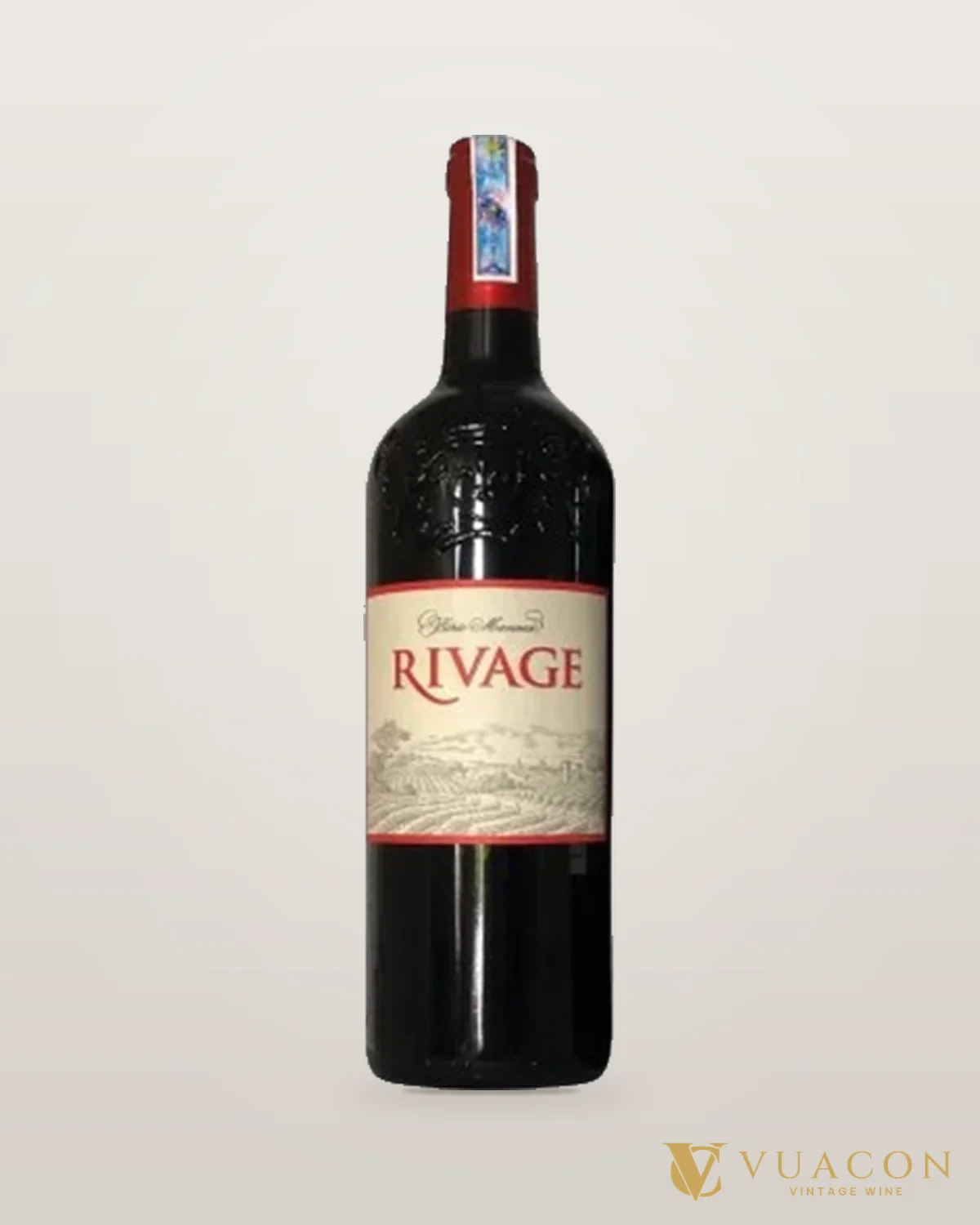 Rivage rouge – chai chính hãng tại Vua Cồn