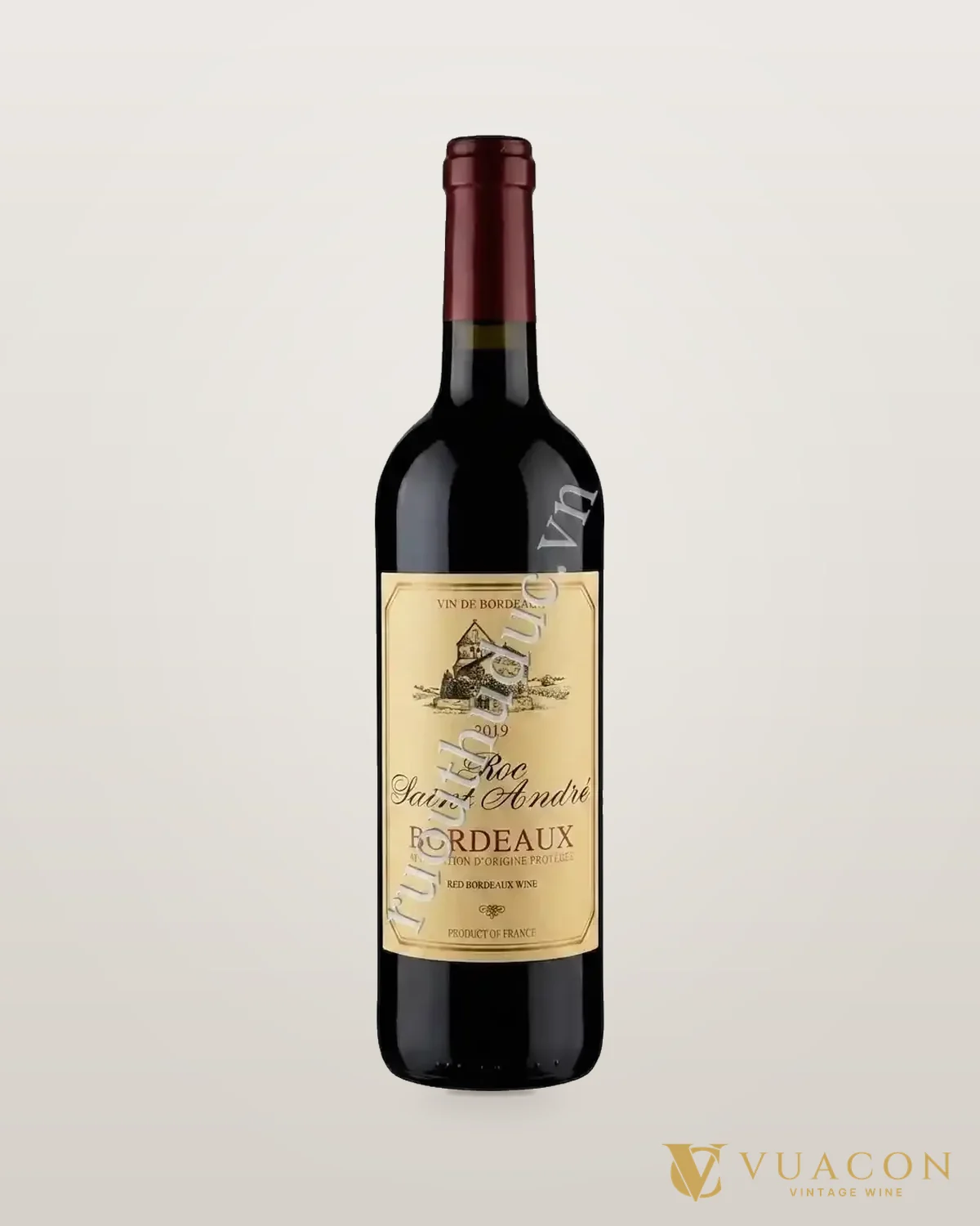 Roc Saint André Bordeaux – chai chính hãng tại Vua Cồn