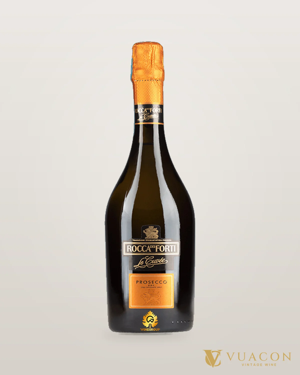 Rocca Dei Forti Prosecco Le Cuvee – chai chính hãng tại Vua Cồn