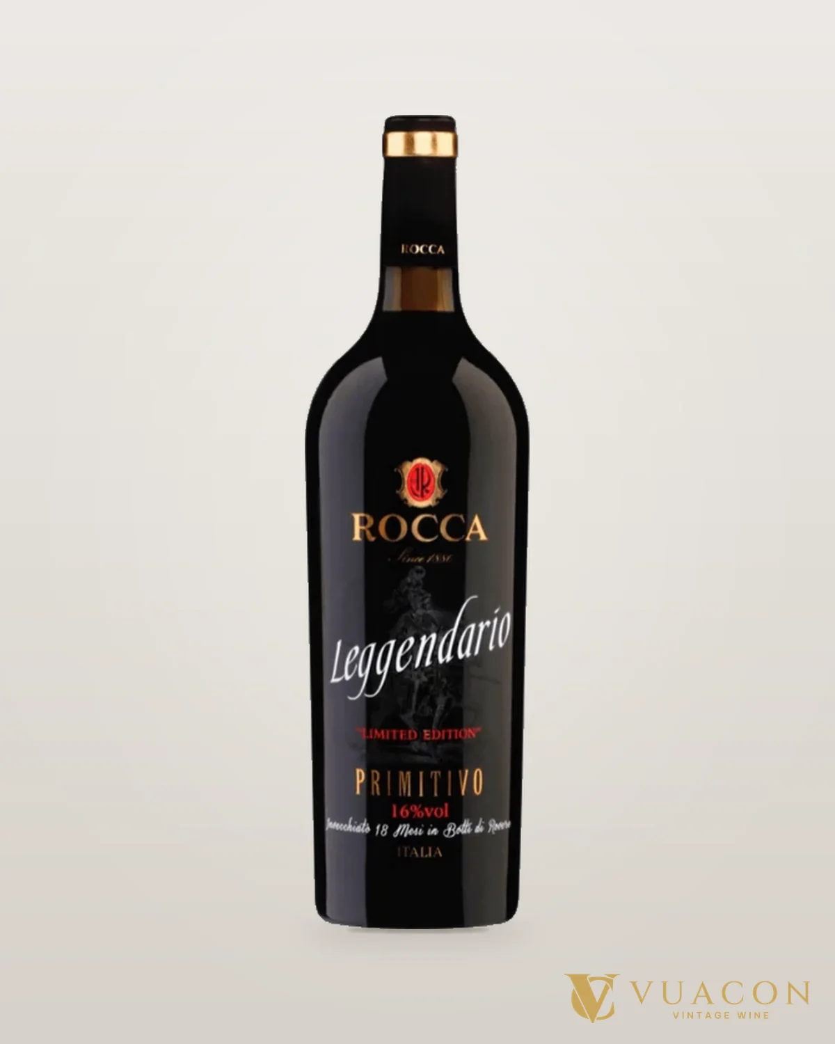 Rocca Leggendario Limited Edition – chai chính hãng tại Vua Cồn