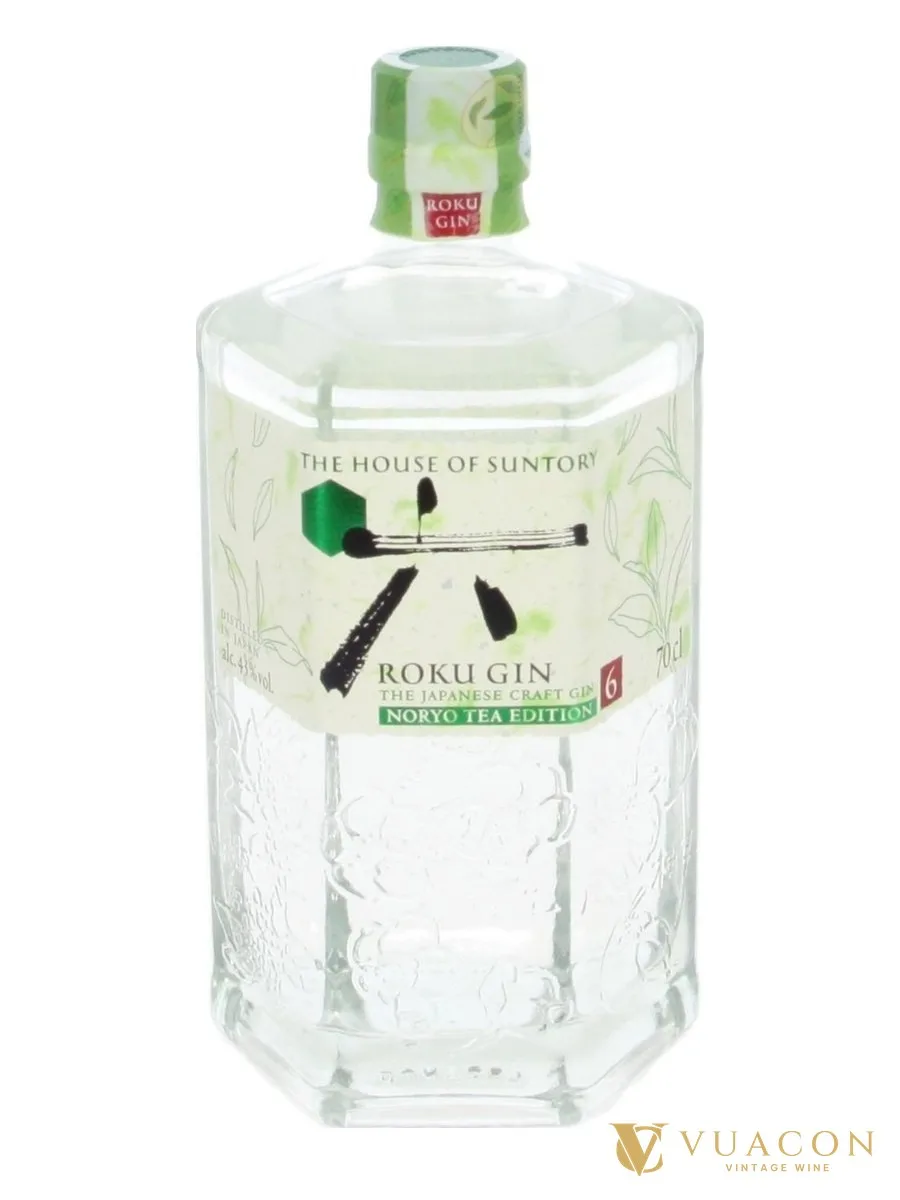Roku Gin Noryo Tea Edition – Nhật Bản, 700ml