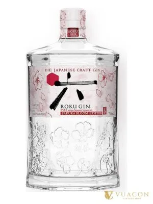 Roku Gin Sakura Bloom Edition – Nhật Bản, 700ml