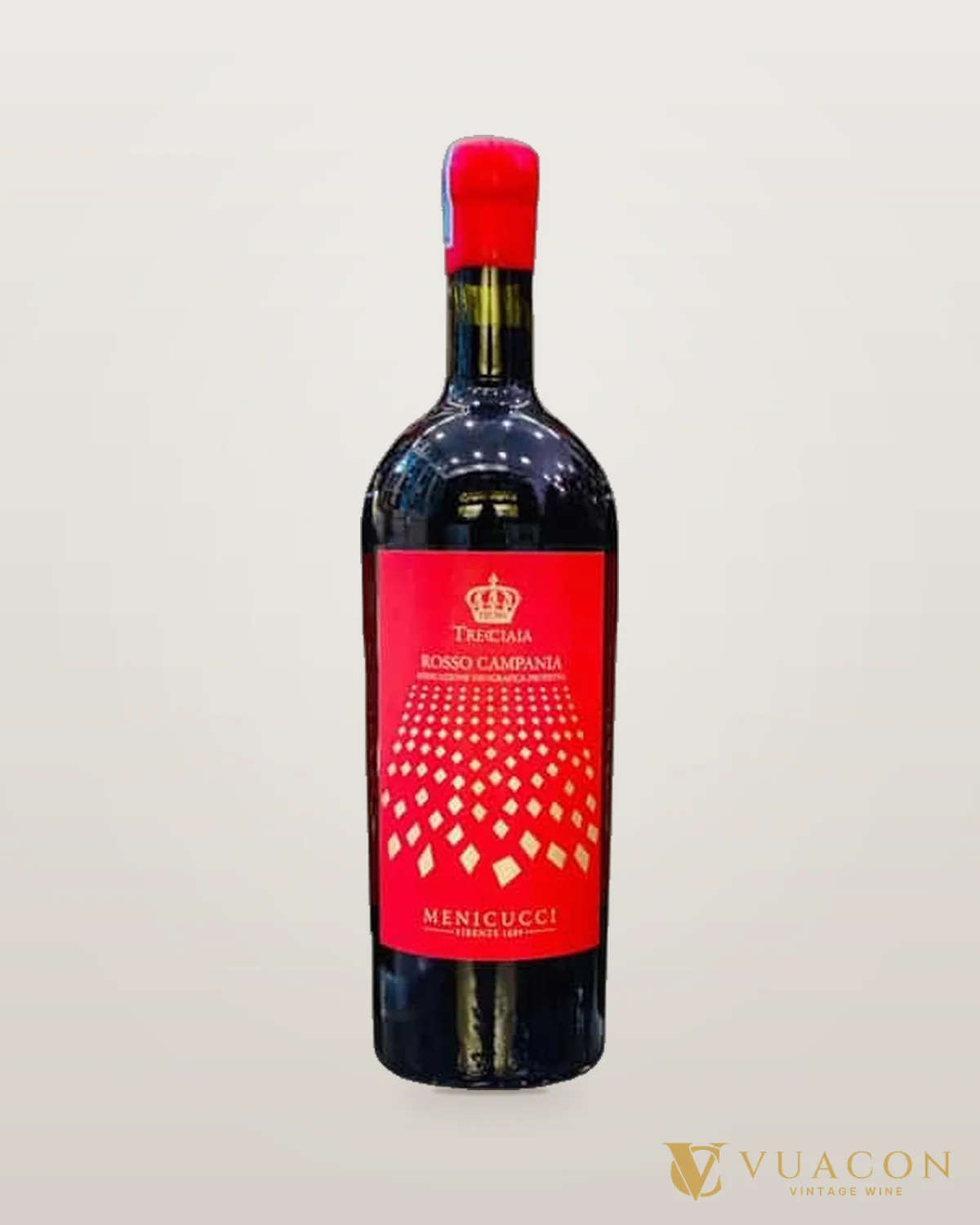 Rosso Campania Menicucci – chai chính hãng tại Vua Cồn