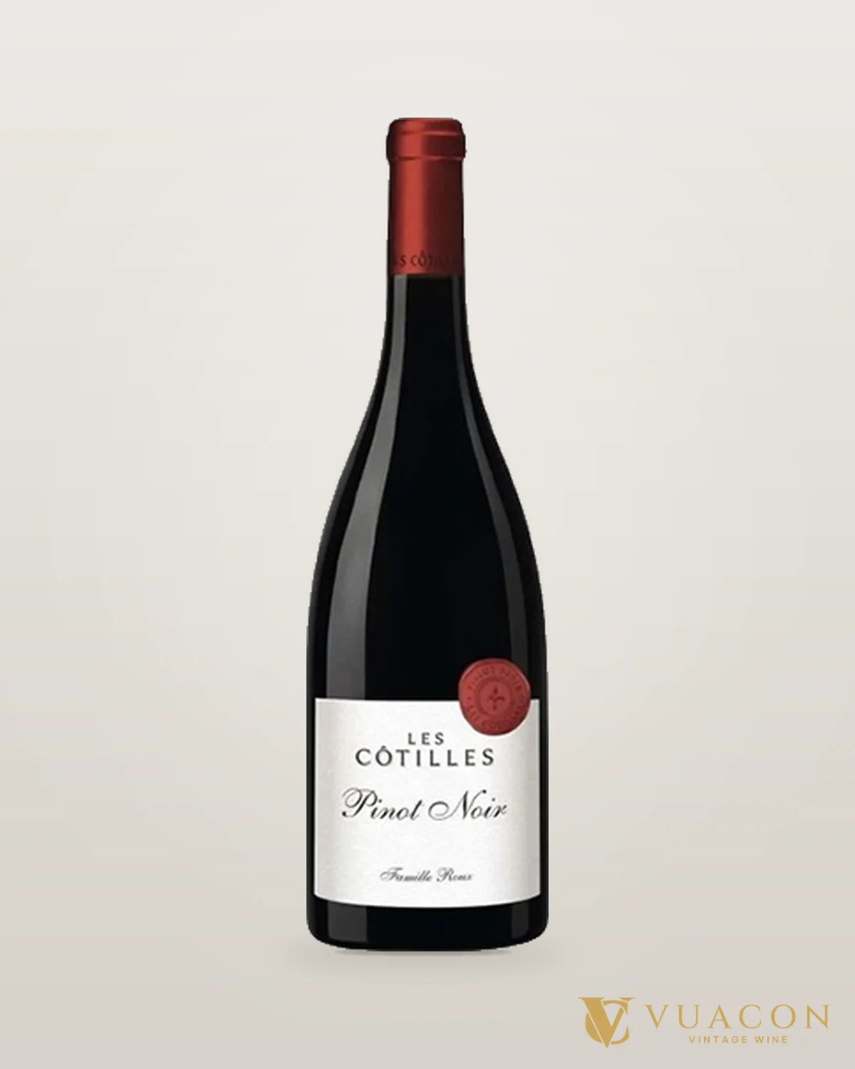 Roux Famille Pinot Noir Les Cotilles – chai chính hãng tại Vua Cồn