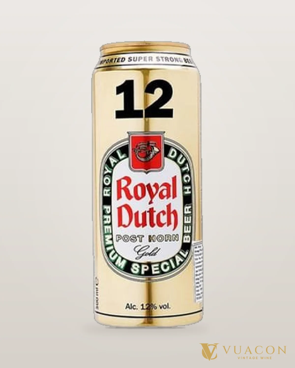 Royal Dutch Gold Premium Strong – chai chính hãng tại Vua Cồn