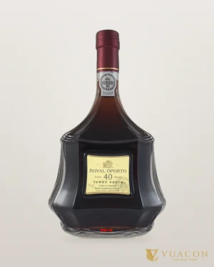 Royal Oporto 40 Year Tawny – chai chính hãng tại Vua Cồn