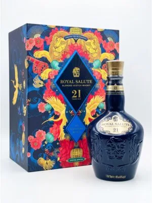Royal Salute 21 năm Signature Blend – Hộp quà Tết 2027 – blended Scotch, Scotland, 700ml