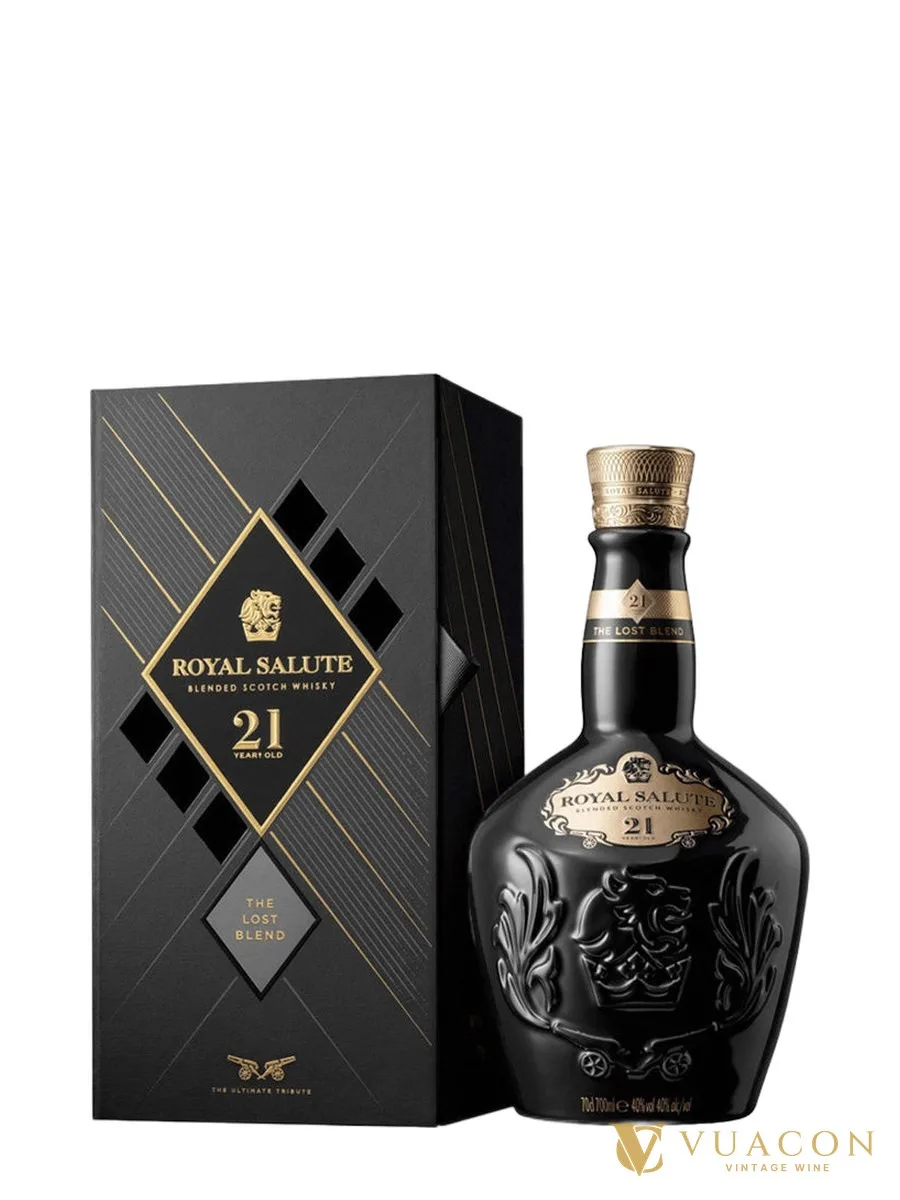 Royal Salute 21 năm – The Lost Blend – blended Scotch, Scotland, 700ml