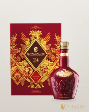 Royal Salute 24 (Chivas 24) – chai chính hãng tại Vua Cồn