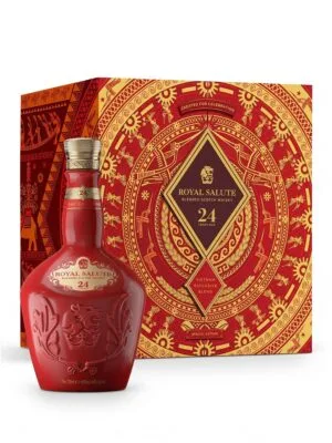 Royal Salute 24 năm Vietnam Exclusive – Hộp quà Tết 2027 – blended Scotch, Scotland, 700ml