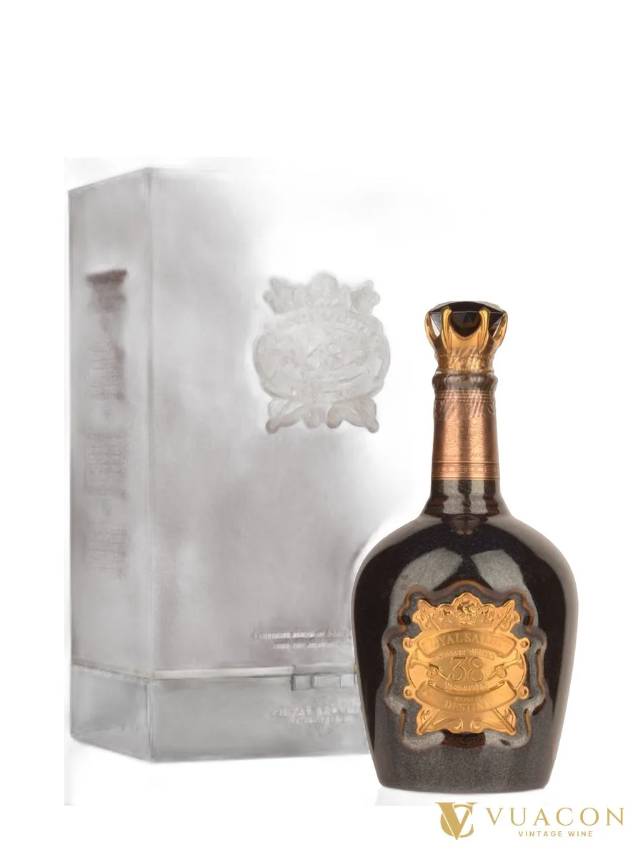 Royal Salute 38 năm Stone of Destiny 700ml – blended Scotch, Scotland